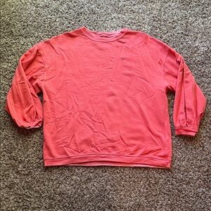 Aerie red sweatshirt